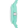 Skechers Women’s Rosencrans Mid Quartz Plastic and Silicone Casual Sports Watch(Mint Green)