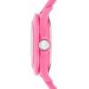 Skechers Women’s Rosencrans Mid Quartz Plastic and Silicone Casual Sports Watch(Pink)