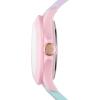 Skechers Women’s Rosencrans Mid Quartz Plastic and Silicone Casual Sports Watch(Pink/Purple/Green)