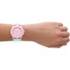 Skechers Women’s Rosencrans Mid Quartz Plastic and Silicone Casual Sports Watch(Pink/Purple/Green)