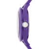 Skechers Women’s Rosencrans Mid Quartz Plastic and Silicone Casual Sports Watch(Purple)