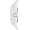 Skechers Women’s Rosencrans Mid Quartz Plastic and Silicone Casual Sports Watch(White)