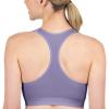 Skechers Women’s Seamless Racerback Sports Bra 2 Pack, Sostén Deportivo, Comfortable Flexible Movement , Fitness and Yoga(Ashes of Roses / Daybreak)