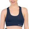 Skechers Women’s Seamless Racerback Sports Bra 2 Pack, Sostén Deportivo, Comfortable Flexible Movement , Fitness and Yoga(Sachet Pink / Dress Blues)