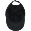 Skechers Women’s Skech-Shine Foil Baseball Hat(Bold Black)