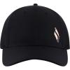 Skechers Women’s Skech-Shine Rose Gold Diamond Hat(Bold Black)