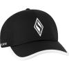 Skechers Women’s Skechweave Diamond Colorblocked Hat(Bold Black)