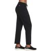 Skechers Women’s Slip-ins Go Walk Cargo Pant(Bold Black)