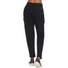 Skechers Women’s Slip-ins Go Walk Cargo Pant(Bold Black)