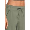 Skechers Women’s Slip-ins Go Walk Uptown Pant(Agave Green)
