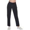 Skechers Women’s Slip-ins Go Walk Uptown Pant(Black)