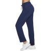 Skechers Women’s Slip-ins Go Walk Uptown Pant(Navy)