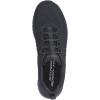 Skechers Women’s Sport Virtue Fashion Sneakers(Black)