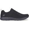 Skechers Women’s Sport Virtue Fashion Sneakers(Black)
