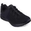 Skechers Women’s Sport Virtue Fashion Sneakers(Black)