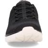 Skechers Women’s Sport Virtue Fashion Sneakers(Black/Pink=bkpk)