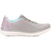 Skechers Women’s Sport Virtue Fashion Sneakers(Gray/Multi)