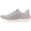 Skechers Women’s Sport Virtue Fashion Sneakers(Gray/Multi)