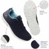 Skechers Women’s Sport Virtue Fashion Sneakers(Navy/Blue)