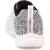 Skechers Women’s Sport Virtue Fashion Sneakers(White/Black)