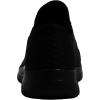 Skechers Women’s Summits Dazzling Haze Hands Free Slip In Seakers(Black/Black)
