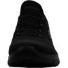 Skechers Women’s Summits Dazzling Haze Hands Free Slip In Seakers(Black/Black)