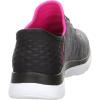 Skechers Women’s Summits Dazzling Haze Hands Free Slip In Seakers(Black/Multicolor)