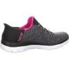Skechers Women’s Summits Dazzling Haze Hands Free Slip In Seakers(Black/Multicolor)