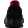 Skechers Women’s Summits Dazzling Haze Hands Free Slip In Seakers(Black/Pink)