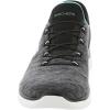 Skechers Women’s Summits Dazzling Haze Hands Free Slip In Seakers(Black/Turquoise)