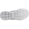 Skechers Women’s Summits Dazzling Haze Hands Free Slip In Seakers(Grey/Pink)