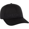 Skechers Women’s Tonal Logo Hat, Bold Black