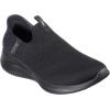 Skechers Women’s Ultra Flex 3.0-Cozy Streak Sneaker, 0(Black)