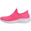 Skechers Women’s Ultra Flex 3.0-Cozy Streak Sneaker, 0(Hot Pink)