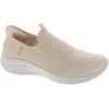 Skechers Women’s Ultra Flex 3.0-Cozy Streak Sneaker, 0(Natural)