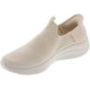 Skechers Women’s Ultra Flex 3.0-Cozy Streak Sneaker, 0(Natural)