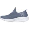 Skechers Women’s Ultra Flex 3.0-Cozy Streak Sneaker, 0(Slate)