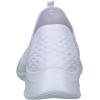 Skechers Women’s Ultra Flex 3.0-Cozy Streak Sneaker, 0(White Knit Light Gray Trim)