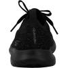 Skechers Women’s Ultra Flex Salutations Shoes(Black/Black)