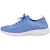 Skechers Women’s Ultra Flex Salutations Shoes(Periwinkle)