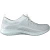 Skechers Women’s Ultra Flex Salutations Shoes(White/Silver)