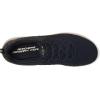 Skechers Women’s Virtue Lucent Sneaker(Black/Rose Gold=bkrg)
