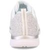Skechers Women’s Virtue Lucent Sneaker(White Silver)