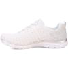 Skechers Women’s Virtue Lucent Sneaker(White Silver)