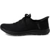 Skechers Women’s Virtue-Divinity Sneaker(Black/Black=bbk)