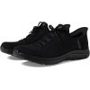 Skechers Women’s Virtue-Divinity Sneaker(Black/Black=bbk)