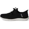 Skechers Women’s Virtue-Divinity Sneaker(Black/White=bkw)