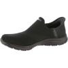 Skechers Women’s Virtue-Sleek Sneaker(Black)