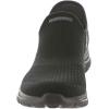 Skechers Women’s Virtue-Sleek Sneaker(Black)