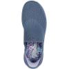 Skechers Women’s Virtue-Sleek Sneaker(Slate=slt)